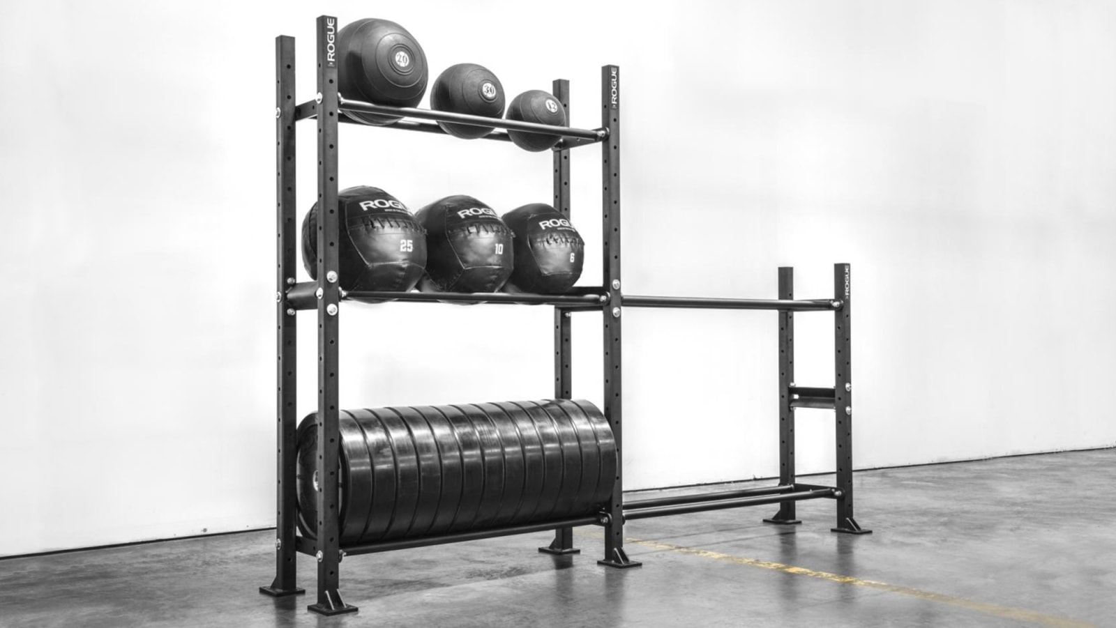 Rogue fitness dumbell 2025 rack